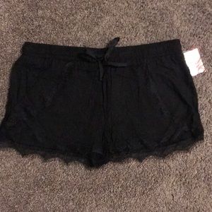 BONGO lace trimmed shorts